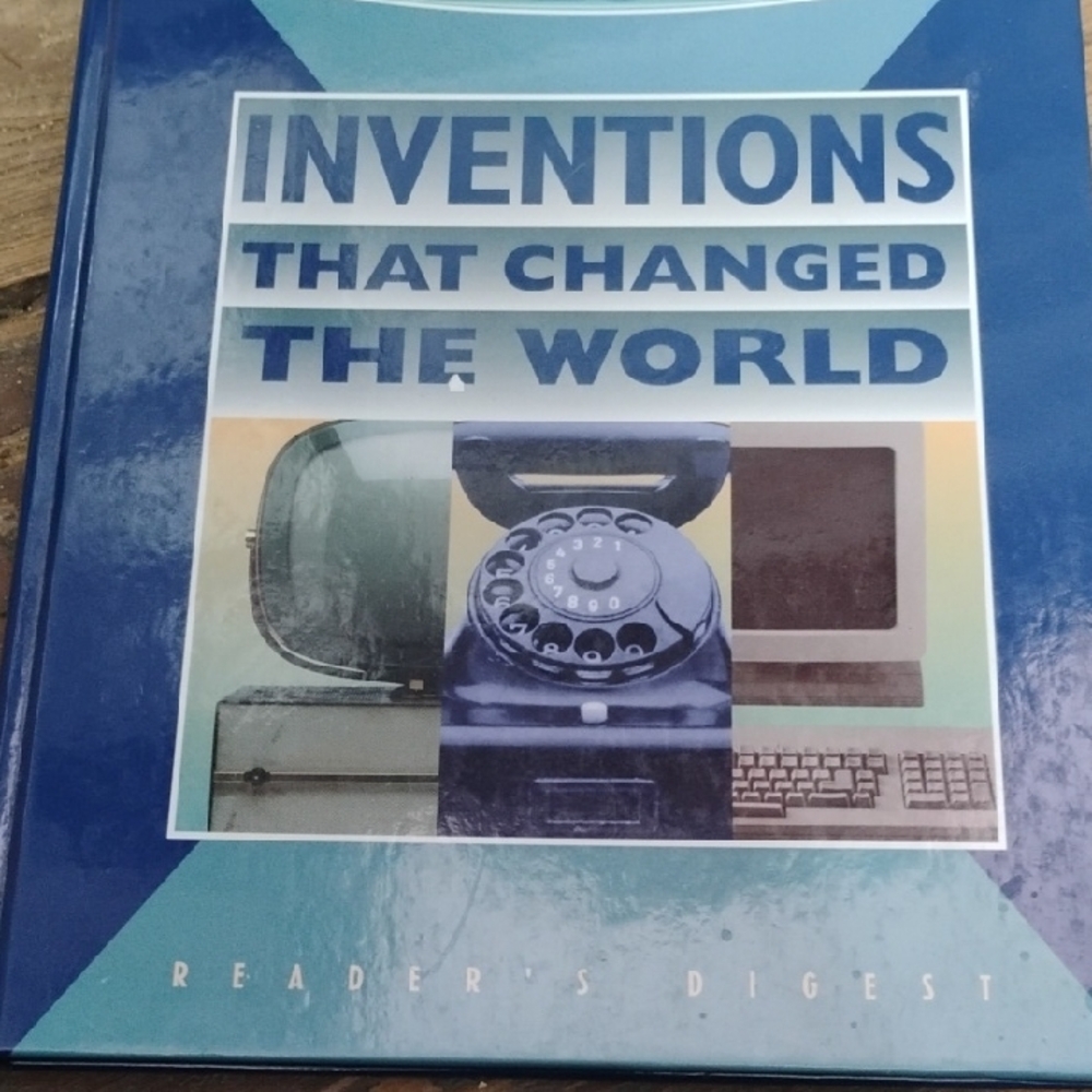 Inventions That Changed the World Book
